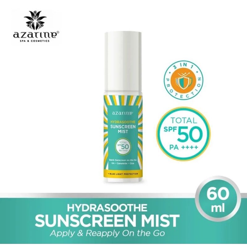 SUNSCREEN AZARINE SPRAY SPF 50