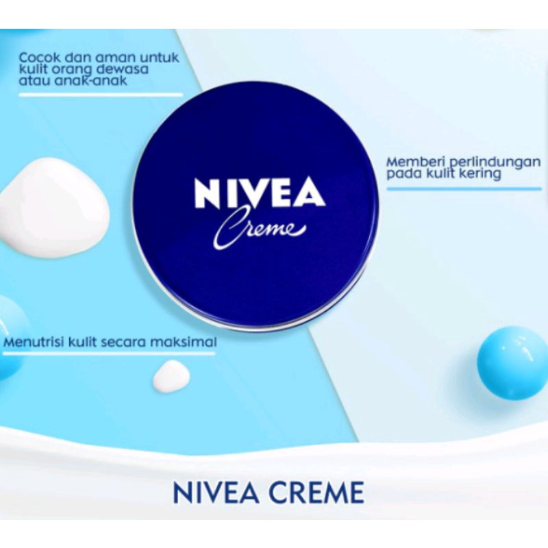 Nivea Creme Pelembab 60ml