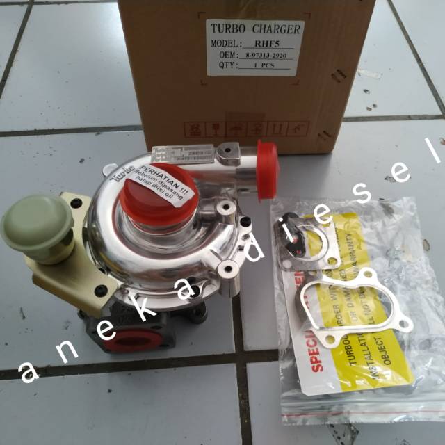 Turbo charger panther touring