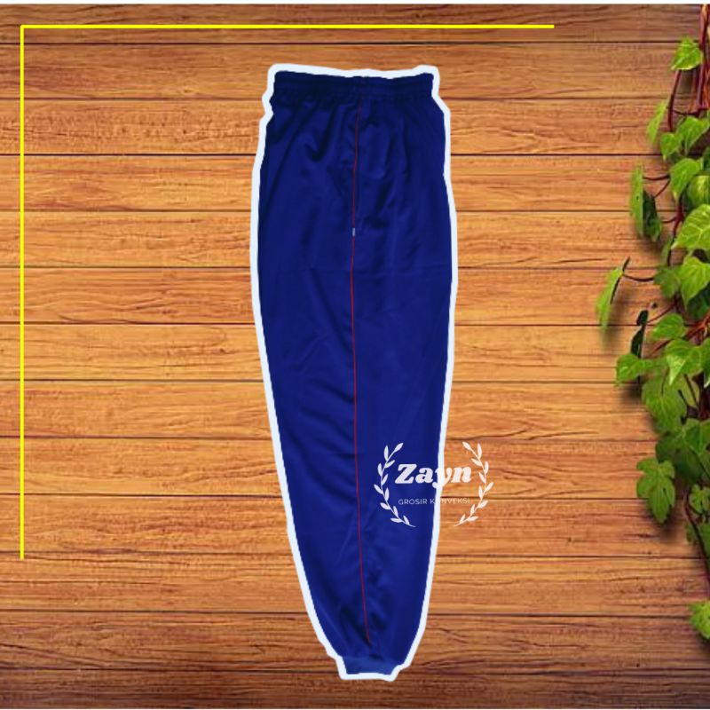 Celana Training Panjang Pria trening cowok kolor murah laki list 1 sport olahraga murah