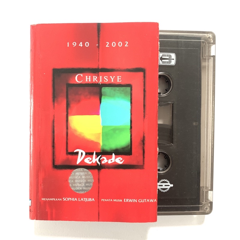 kaset chrisye dekade