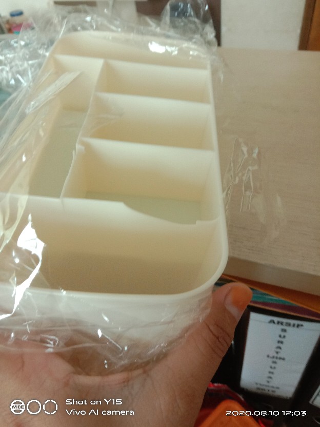 Cod Desktop Storage Rak Meja Kosmetik Kotak Serbaguna Keranjang Multifungsi Box Organizer