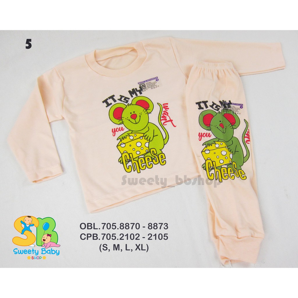 Baju bayi or celana panjang anak lucu (isi 2 pcs)