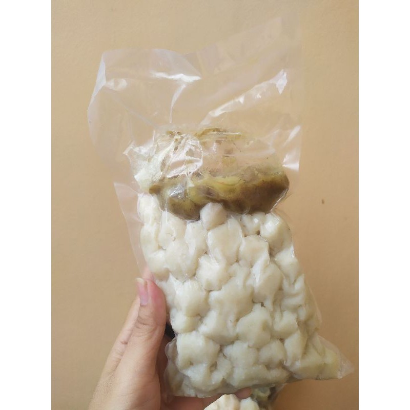 

Tekwan Palembang & bumbu tekwan 1/2kg/ Tekwan Frozen / Pempek Mama Khea Frozen