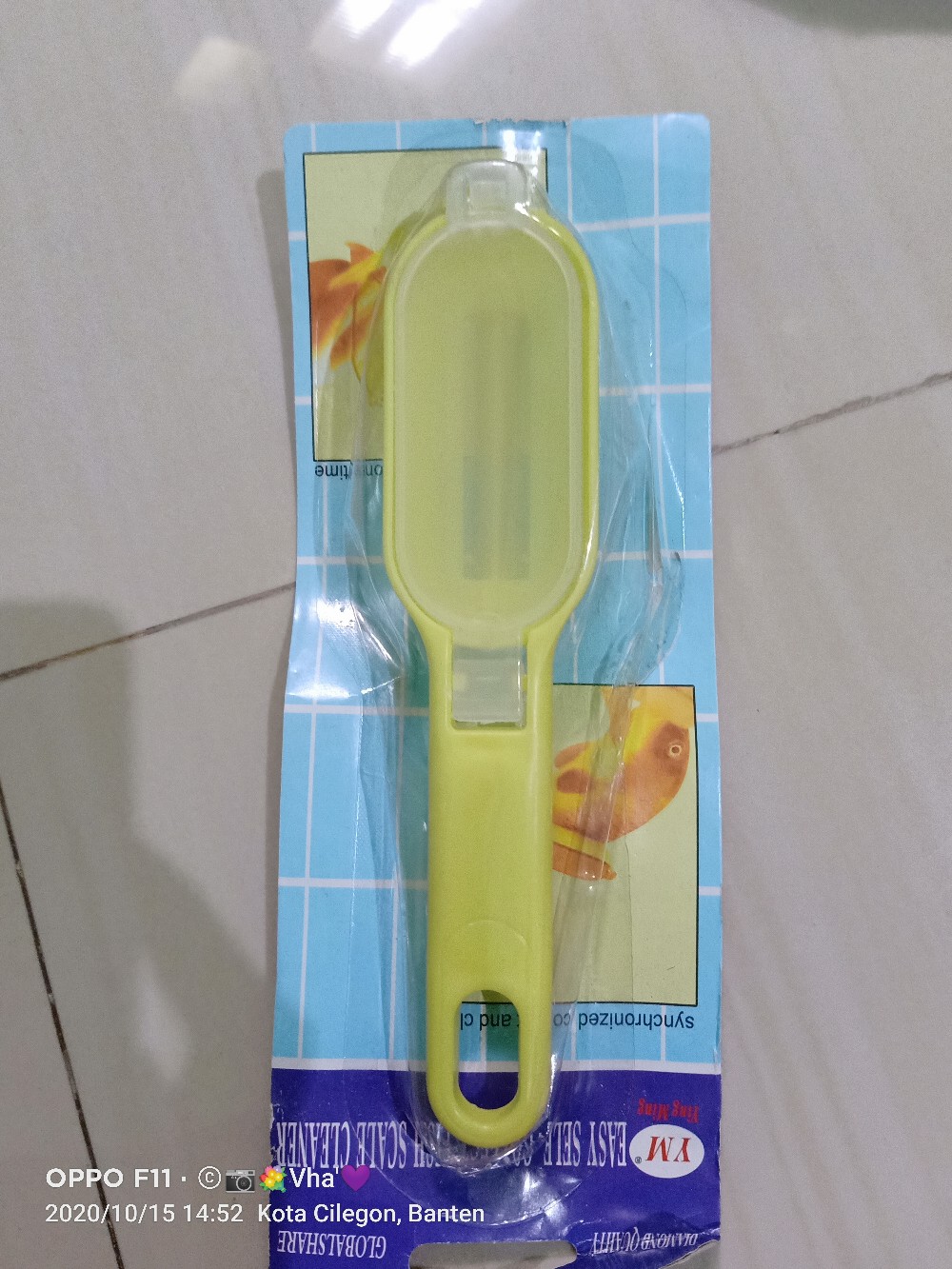 Pembersih Sisik Ikan Alat Kerok Sisik Ikan Pengupas Sisik Ikan