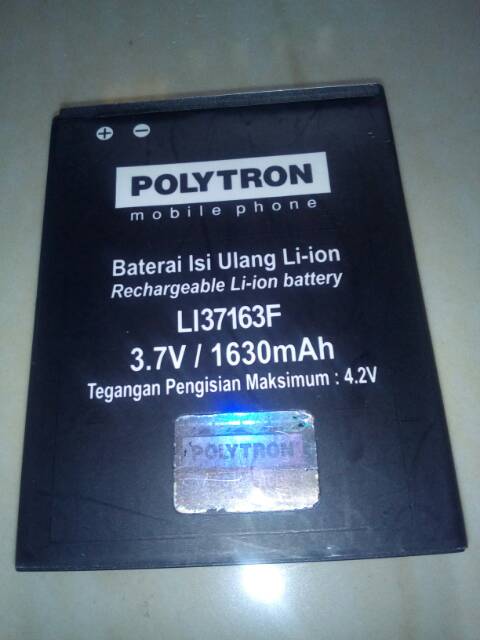 Baterai hp POLYTRON W2400 orisinil