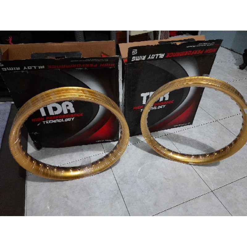 Velg TDR U Shape Gold 185 215 Ring 17