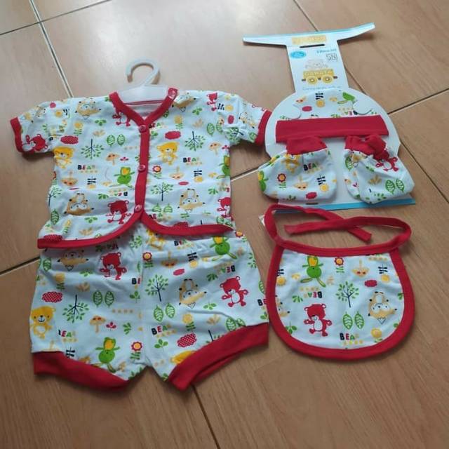 Stelan Bayi Set GANATA 0 - 3 months