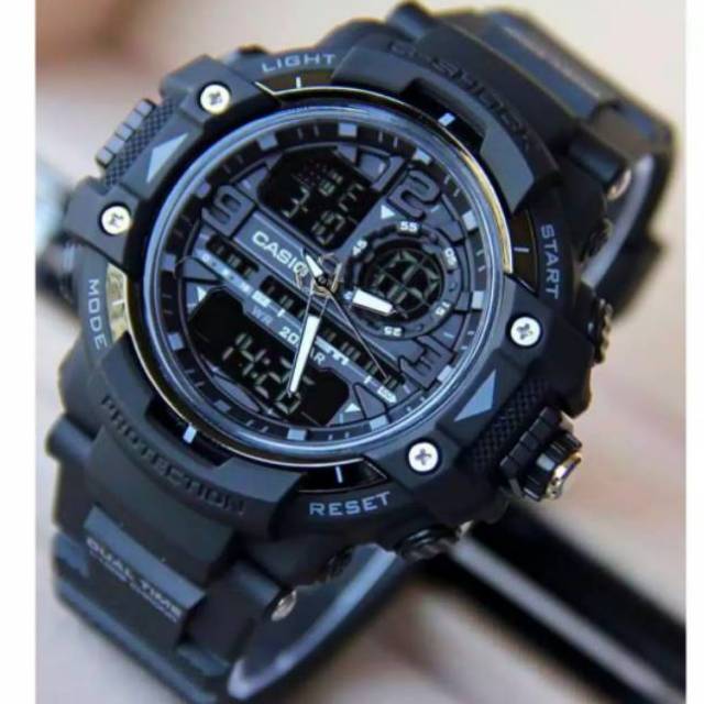 Jam Tangan Casio Gshock GWN8600 Bisa Renang - Hitam