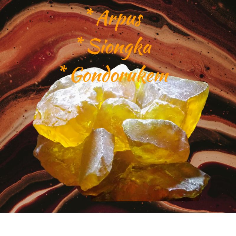 [500 gr] Arpus gum / siongka / gondorukem / getah damar