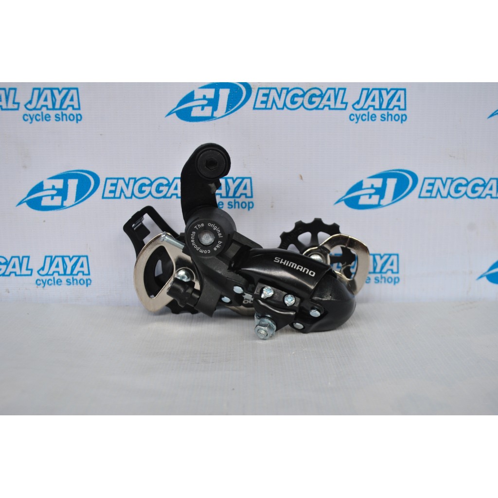 RD Shimano Tourney TX35 Baut 6 7 8 Speed - Rear Derailleur Shimano TX 35 6 7 8 Sp