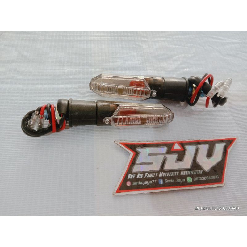 LAMPU SEIN MOTOR 1 SET PNP VIXION &amp; CBR MURAH