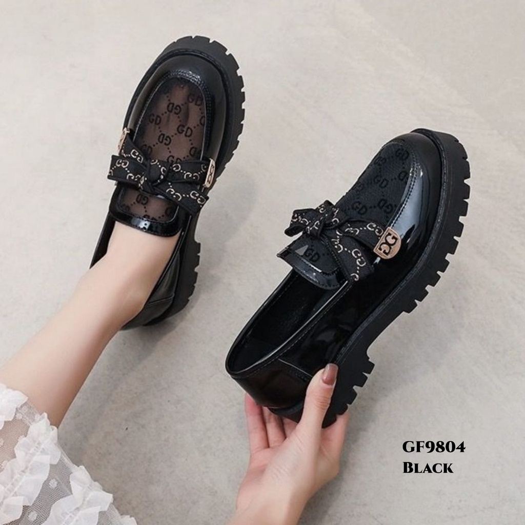 PRF Sepatu Wanita Loafers GD Breathable GF9804