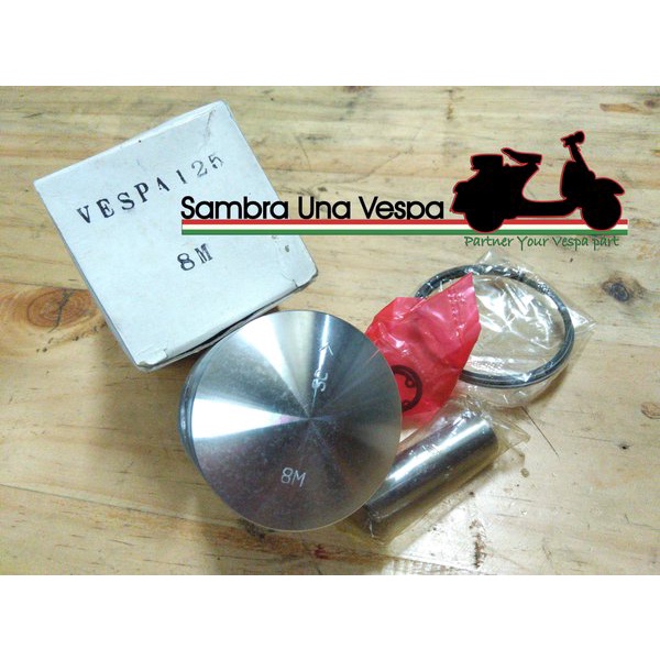 Seher Piston Seher Set Vespa Corsa 8M Import Taiwan