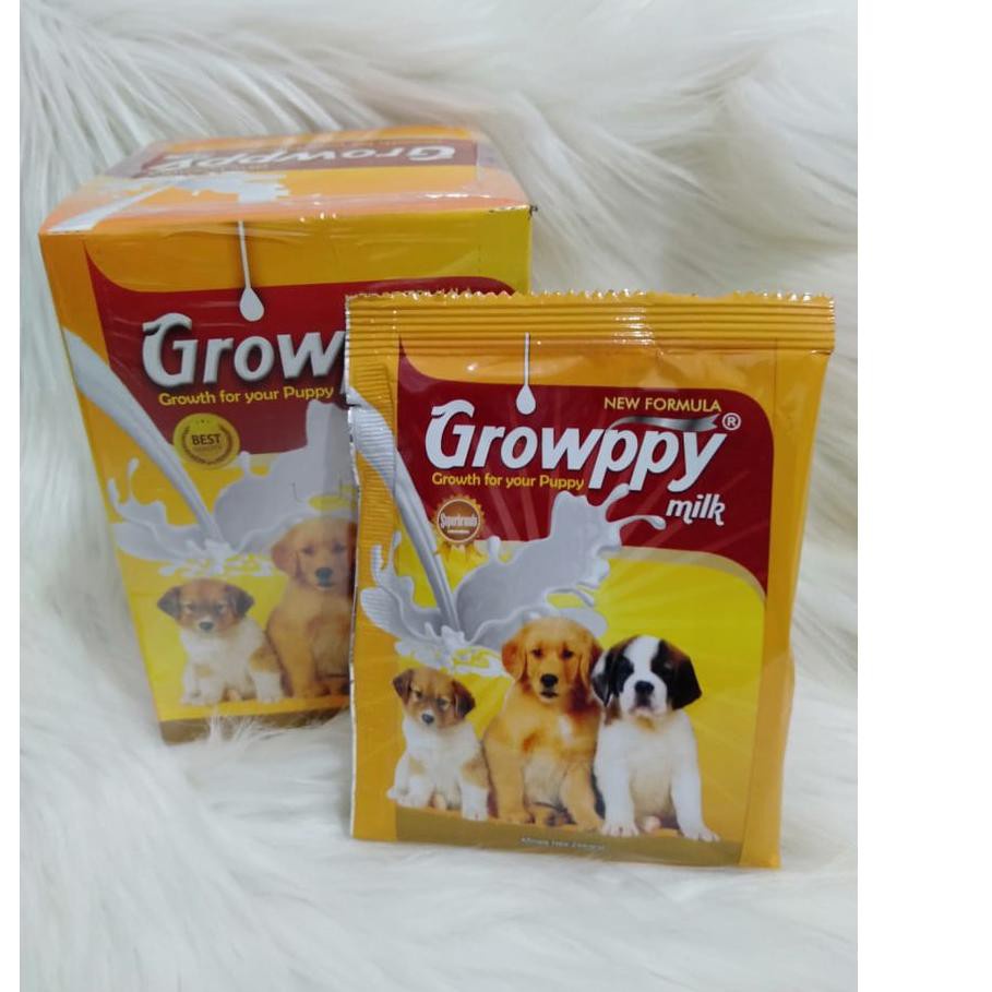 PH.Medan Susu Growppy Growth For Your Puppy 30gr Sachet