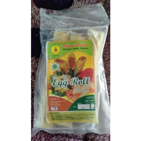 

Egg roll 250gram