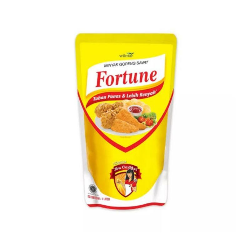 

MINYAK GORENG 1 LT/ FORTUNE 1 LT
