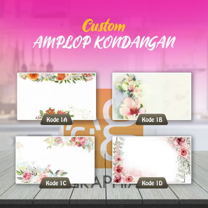 Amplop kondangan Custom