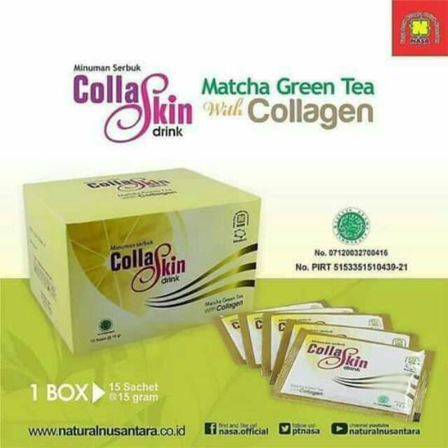 

Collaskindrink matcha