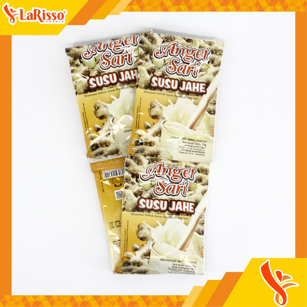 

ANGET SARI SUSU JAHE DAN WEDANG JAHE 10X28GR SACHET