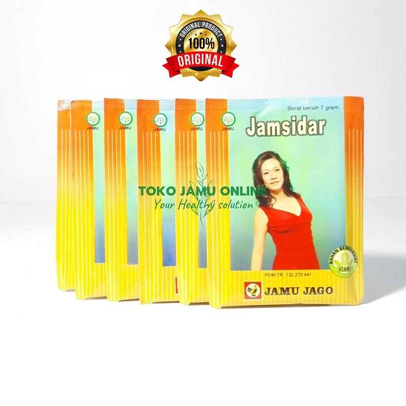 

Jamu Bersih Darah Jamsidar Jago - Membantu Meredakan Gatal Gatal (Isi 10 Sachet)