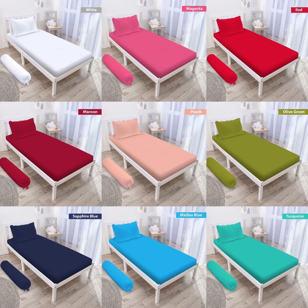 VITO - Sprei Single T30 (120x200) tinggi 30 Terlaris pilihan