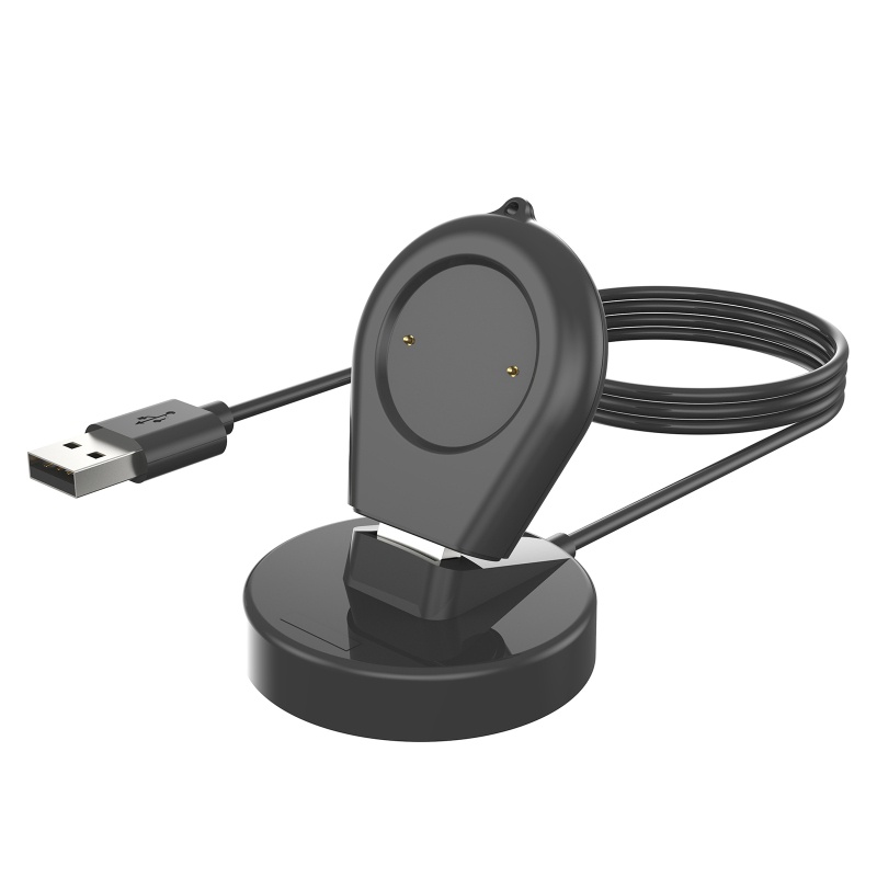 Btsg Untuk Smart Watch Dock Charger Adapter USB Charging Wire Untuk T-Rex2 GTR-3 Gts3 Ch