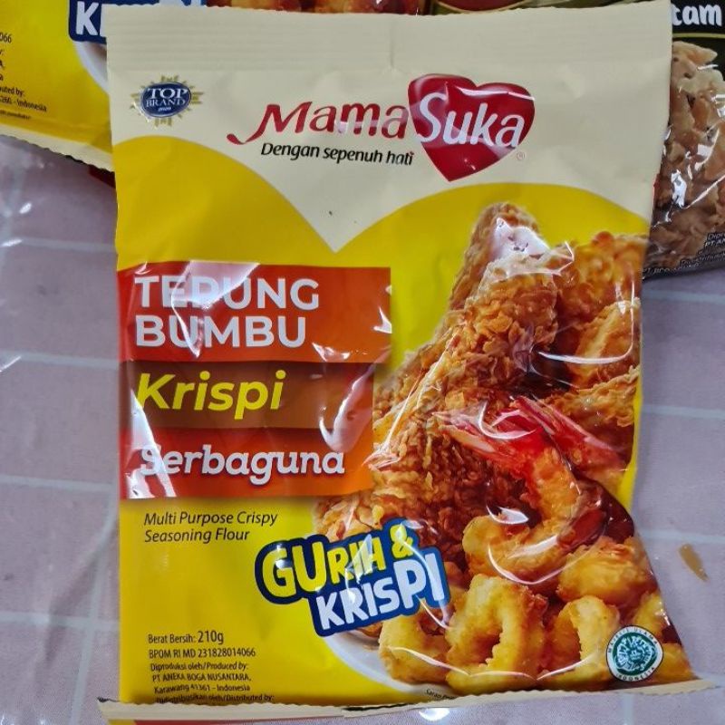 

Tepung krispi mamasuka