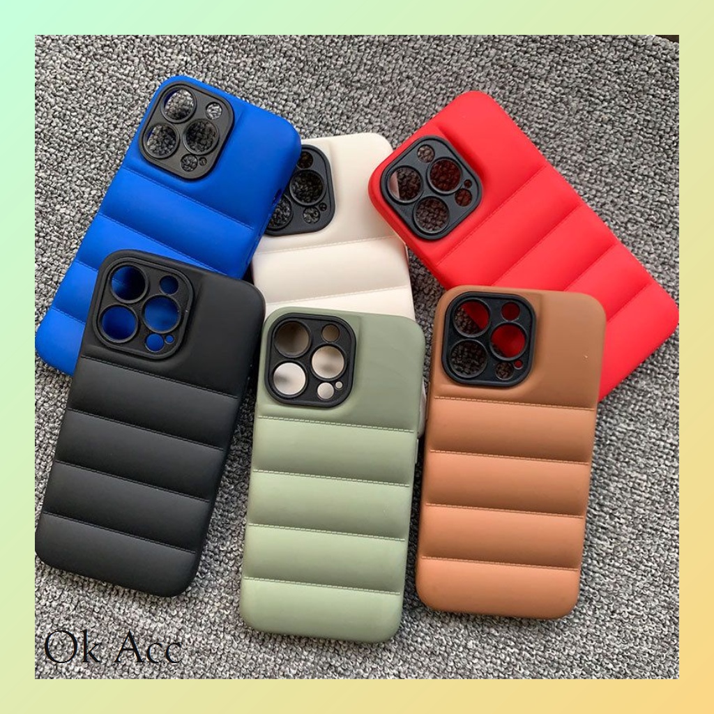 BARU Softcase TPU silikon Bantalan FH53 Iphone X Xs Xr Max 11 12 13 14+ Plus Pro Max