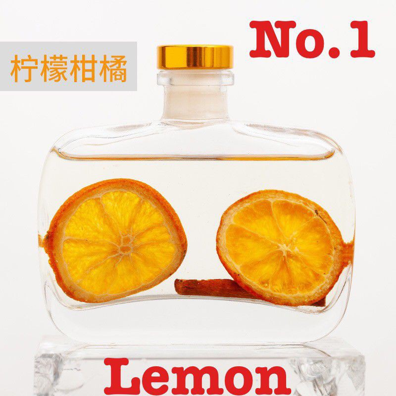 BOS319 Aromatherapy Diffuser Oil / Pengharum Ruangan / Pewangi Ruangan Dekorasi-No.1 Lemon