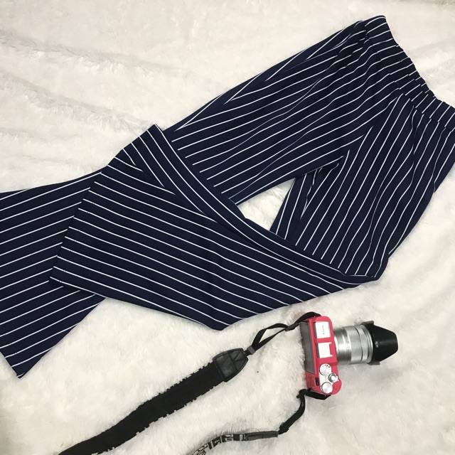 Celana cutbray scuba import