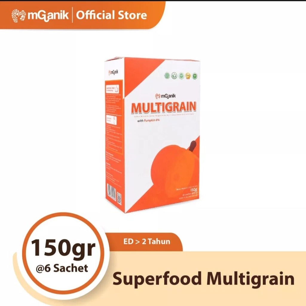 

mGanik Obat Diabetes mganik multigrain 1Box 6 sachet