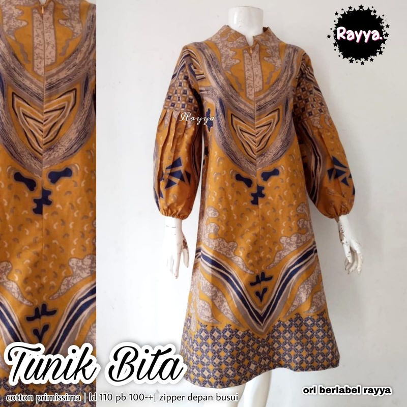 Tunik batik Bita ori by Rayya