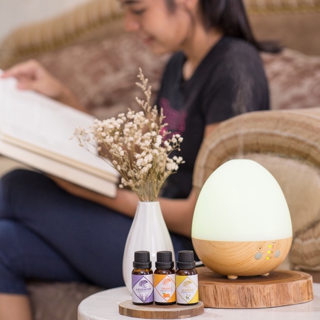 Tree House Essential Oil &amp; Essential Oil Blends 15ML - Aromatherapy - Aromaterapi - untuk Oil Diffuser / Humidifier | Esential Oil - Minyak Atsiri - Esensial Oil - Treehouse - Oil Diffuser - Aromatheraphy - Cough &amp; Flu - Cough and Flu - C&amp;F - CnF