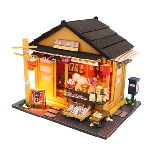 DIY RAKIT MINIATURE MINIATUR DOLLHOUSE RUMAH BONEKA WOODEN 