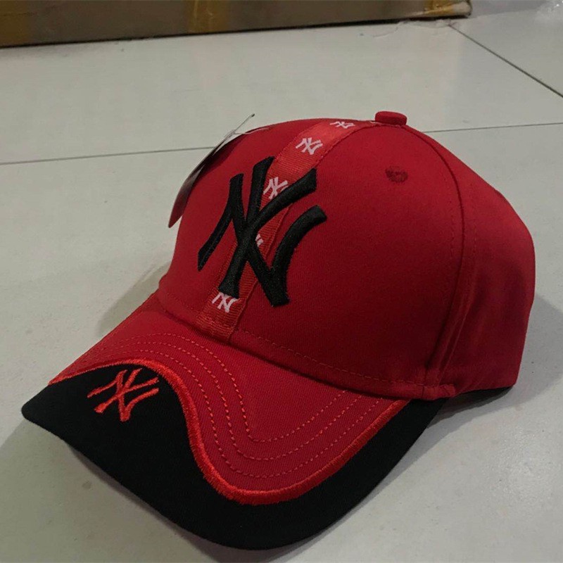 TOPI PRIA DAN WANITA DISTRO IMPORT BASEBALL 3 WARNA DUAL TONE