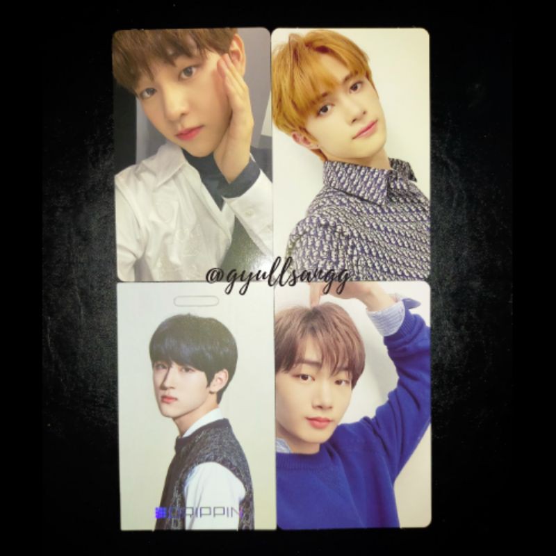 DRIPPIN PHOTOCARD BOYAGER ALBUM