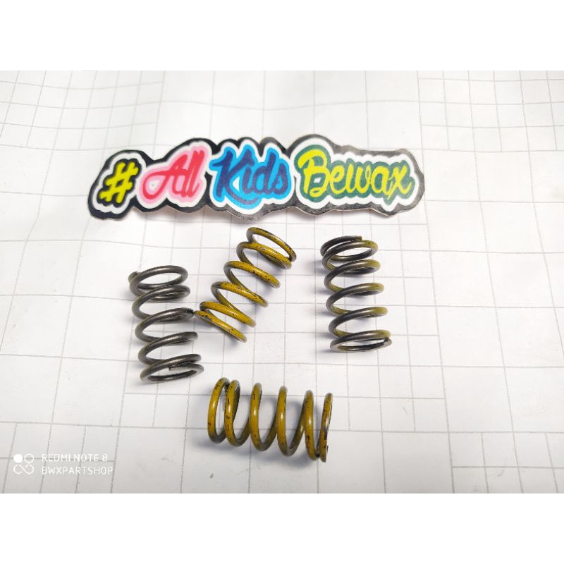 Per Kopling Motor Suzuki Smash / Per Kopling Rx King Modif Stut Bearing Matahari