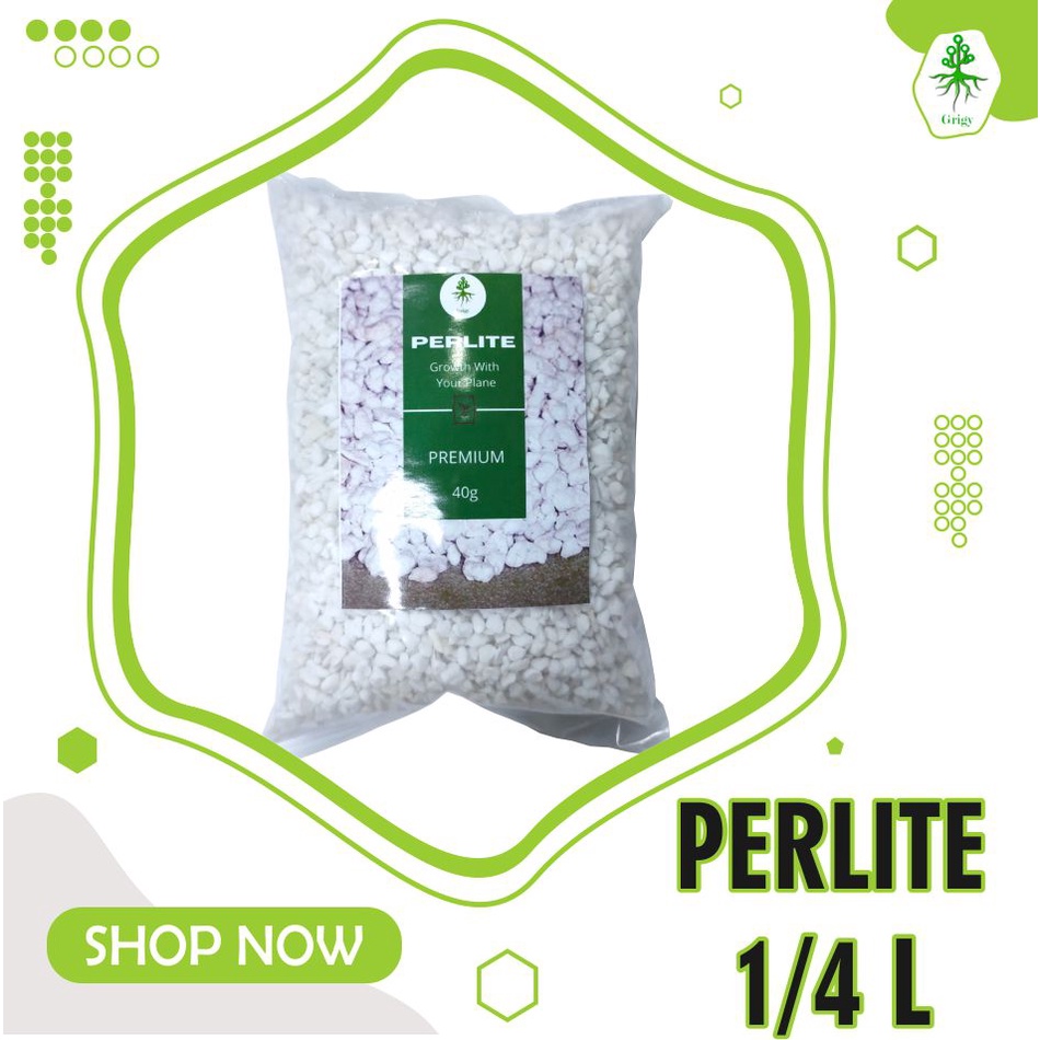 PERLITE MEDIA TANAM KAKTUS - PERLITE MEDIA TANAM HIDROPONIK
