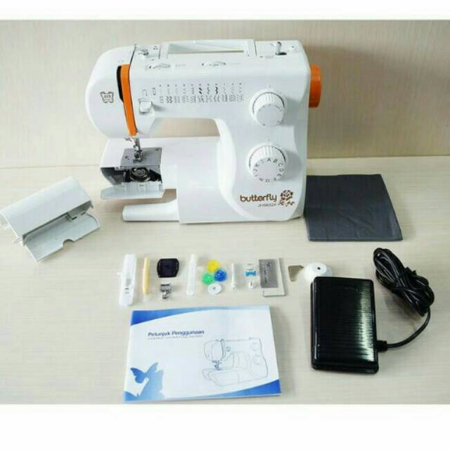 Mesin Jahit Butterfly JH5832a - JH 5832 A murah NEW