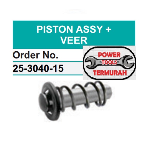 Piston Assy + Veer APW40 WIPRO Jet Cleaner Per APW 40 Spare Part