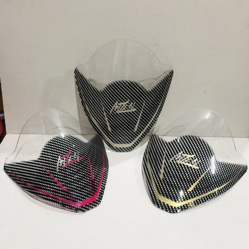 VISOR CARBON VARIO 125/150 ALL BEAT GENIO MIO SOUL GT MIO J