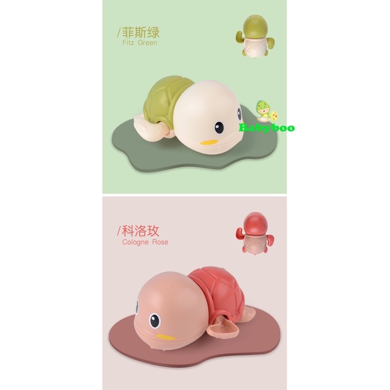 Mainan Kura-Kura Berenang/Mainan Mandi Bayi