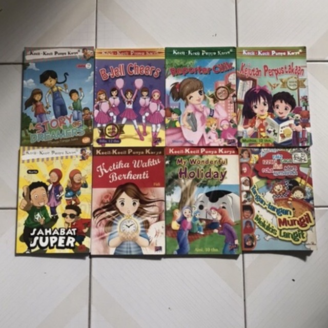 

Preloved buku/ Preloved KKPK/ Preloved Novel/ Preloved Tere Liye