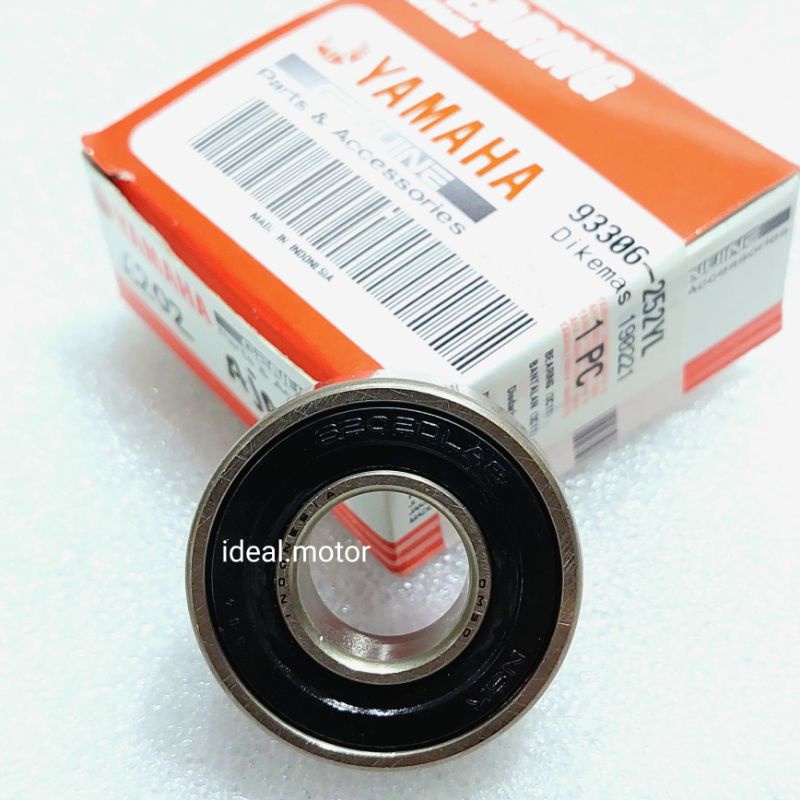 bearing Laher 6202 original Yamaha 93306-252YL