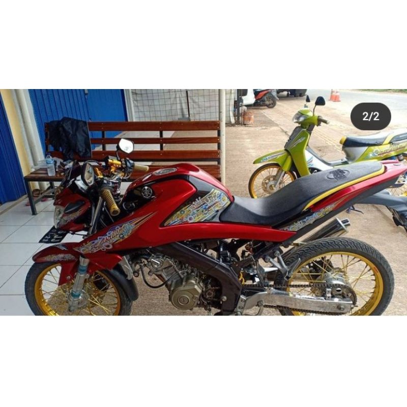 Striping Vixion R fz 150i tranparan hologram