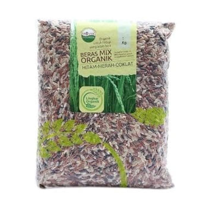 

LINGKAR ORGANIK BERAS MIX WHOLE GRAIN / BERAS MERAH COKLAT HITAM