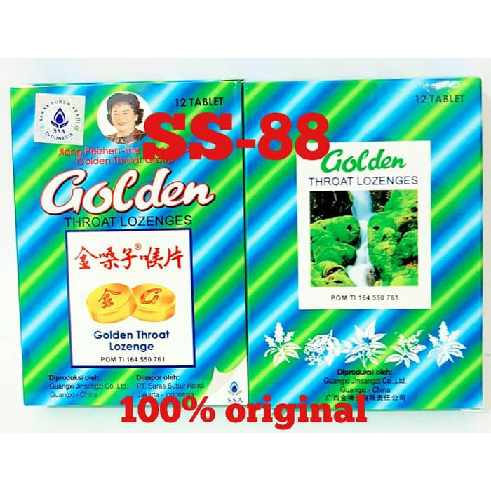 

Telah hadir Golden Throat Lozenge (Permen Pelega Tenggorokan) Diskon Besar