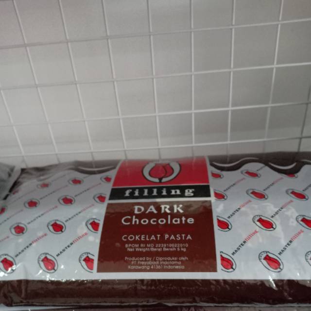 

Tulip filing 5kg coklat isian