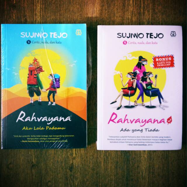 Paket rahvayana 1 & 2